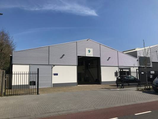 Bedrijfsruimte Breitnerstraat 9 Eindhoven