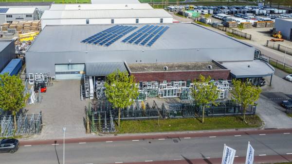 Bedrijfsruimte Industrieweg 53 Staphorst