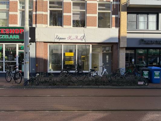 Winkelruimte Zoutmanstraat 27 Den Haag