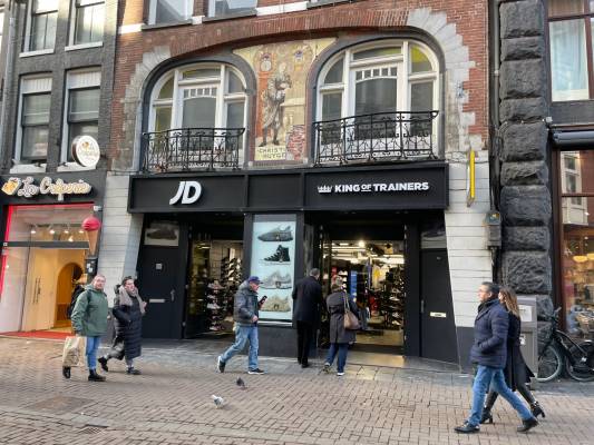 Winkelruimte Leidsestraat 86-H Amsterdam