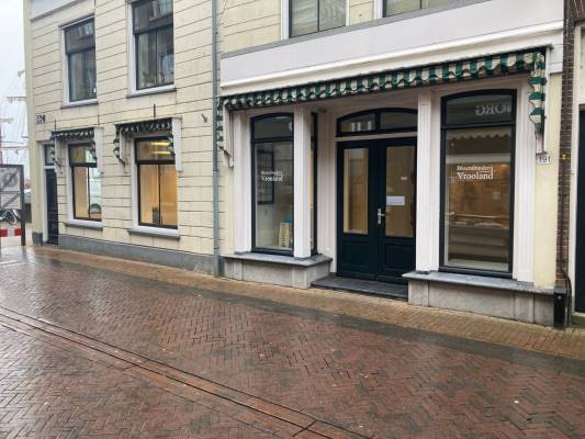 Winkelruimte Oudestraat 191 Kampen
