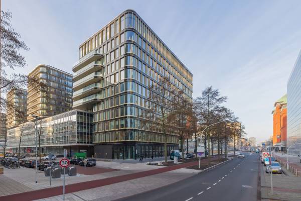 Horecagelegenheid Koningin Wilhelminaplein 2-N Amsterdam