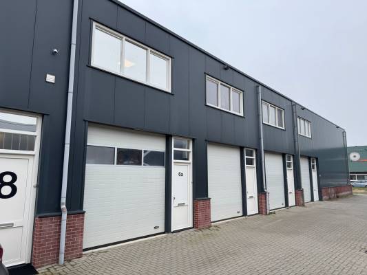 Bedrijfsruimte De Vijfhoek 6-a Enkhuizen