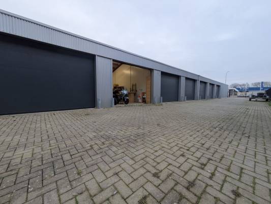 Bedrijfsruimte Mercuriusweg 21- 7 Vlissingen