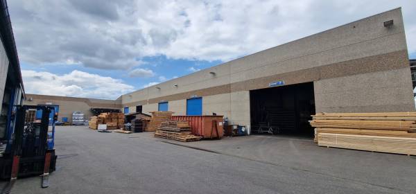Bedrijfsruimte Industrieweg Wernhout