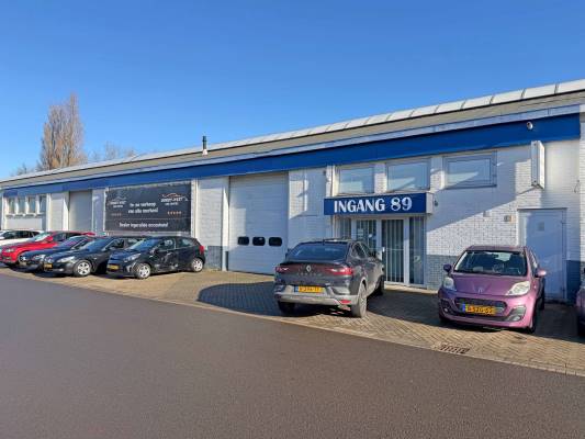 Bedrijfsruimte Nijverheidstraat 89 Dordrecht