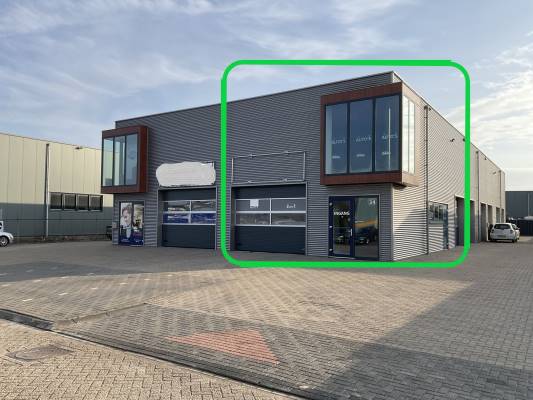 Bedrijfsruimte Het Helmhout 34- 1 Drachten
