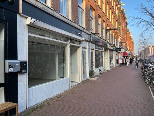 Winkelruimte Kinkerstraat 150-H Amsterdam