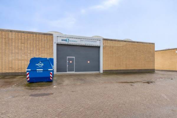 Bedrijfsruimte Marconistraat 13 Vlaardingen