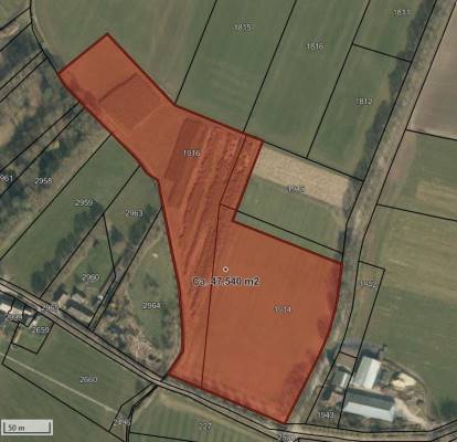 Agrarische grond Hoge Raam Helvoirt