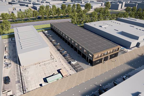 Bedrijfsruimte Nikkelstraat 17-b 13 Ridderkerk