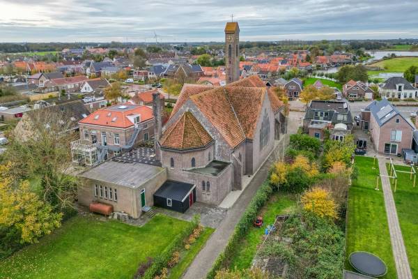 Maatschappelijk vastgoed Nes 134 Wervershoof