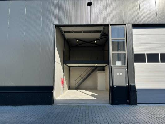 Bedrijfsruimte Savelveld 27-A 8 Stramproy