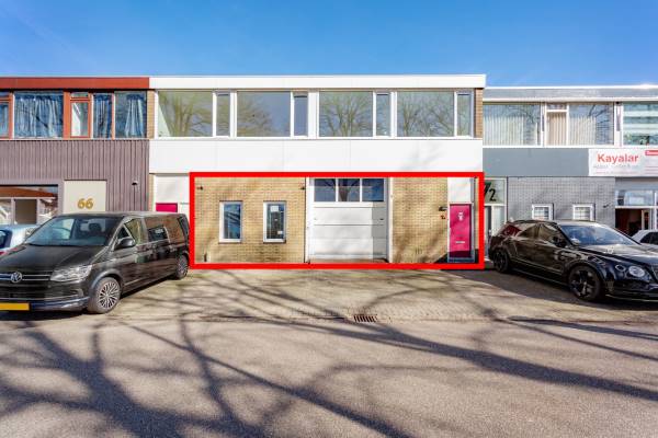 Bedrijfsruimte Jan van Gentstraat 70 Badhoevedorp