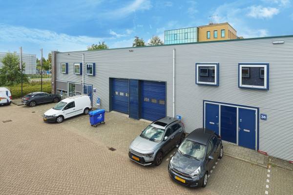 Bedrijfsruimte Stockholm 36- 38 Barendrecht