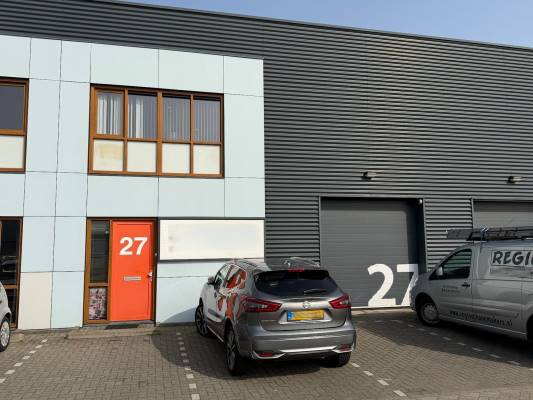 Bedrijfsruimte Amethistweg 27 Bleiswijk