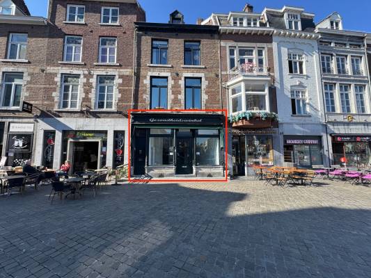 Winkelruimte Markt 3 Maastricht