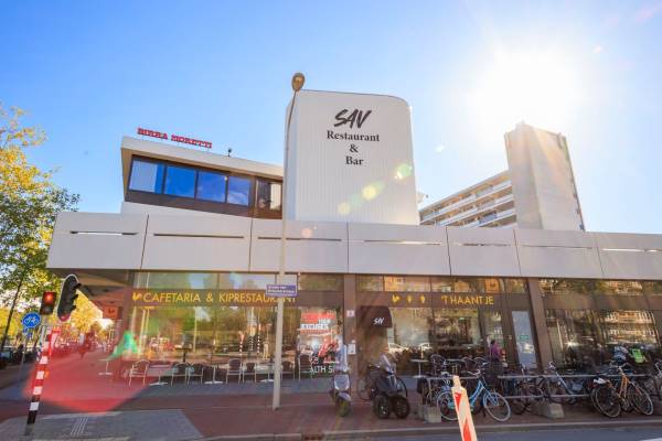 Horecagelegenheid De Savornin Lohmanplein 9 Den Haag