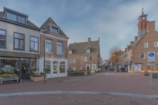 Winkelruimte Bergstraat 2 Wageningen