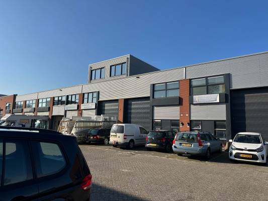 Bedrijfsruimte Palletweg 31 Haarlem