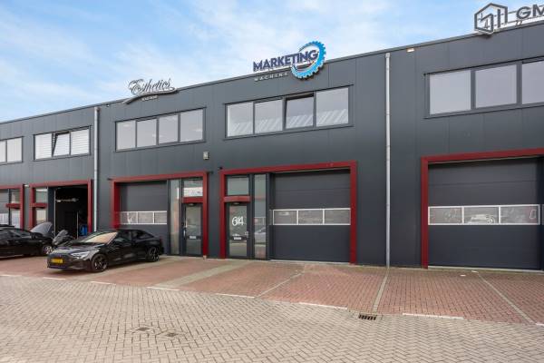 Bedrijfsruimte Steenbakkerij 64 Nieuwerkerk aan den IJssel