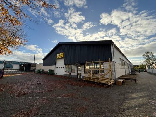 Bedrijfsruimte Edisonstraat 32 Wijchen