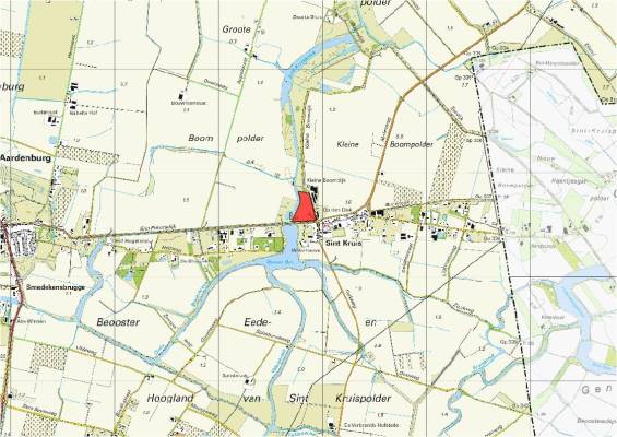 Agrarische grond Sint Pietersdijk Sint Kruis