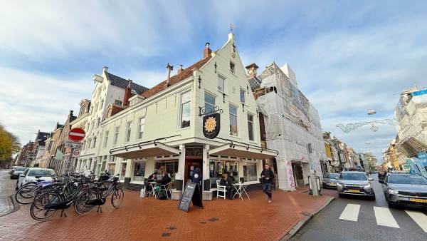 Horecagelegenheid Nieuwe Ebbingestraat 62 Groningen