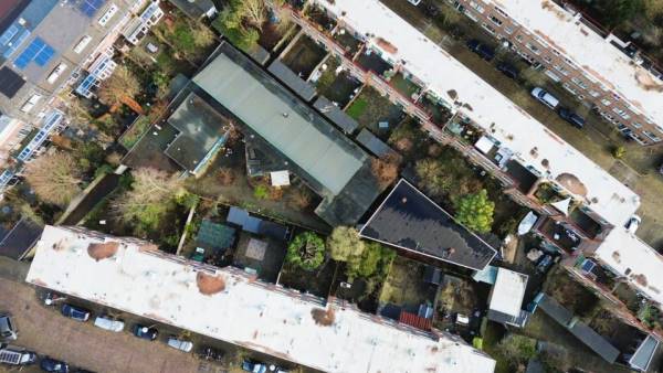 Bedrijfsruimte Van Heutszstraat 4 Utrecht