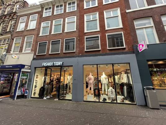 Winkelruimte Vlamingstraat 8 Den Haag