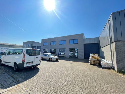 Bedrijfsruimte Klompenmakerstraat 18-a Ridderkerk