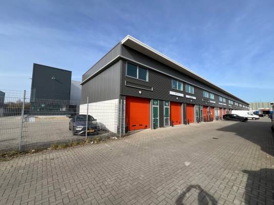 Bedrijfsruimte Florijnstraat 19 Ridderkerk