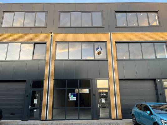 Bedrijfsruimte Groningenhaven 1- 10 Nieuwegein