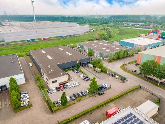 Bedrijfsruimte Visserijweg 2 Oosterhout (NB)