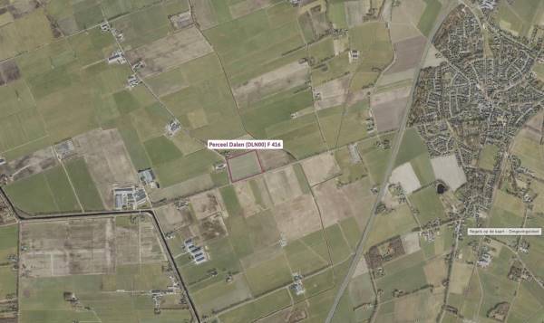 Agrarische grond Burg Ten Holteweg Dalen