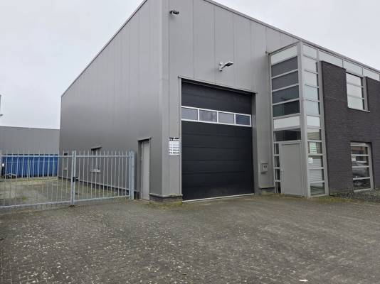 Bedrijfsruimte Nies van der Schansstraat 4-A Sprang-Capelle