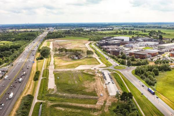 Bouwgrond Bedrijvenpark De Kroon IJsselstein