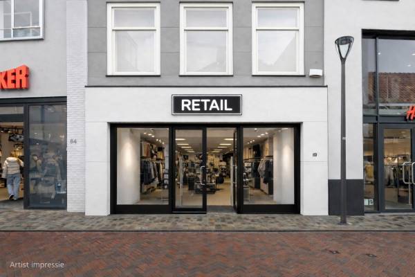 Winkelruimte Lange Vorststraat 94 Goes