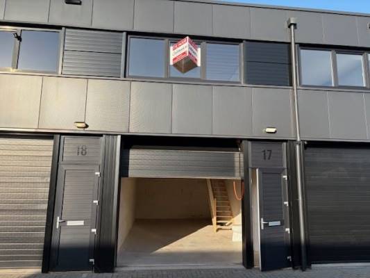 Bedrijfsruimte Visserijweg 28- 17 Purmerend