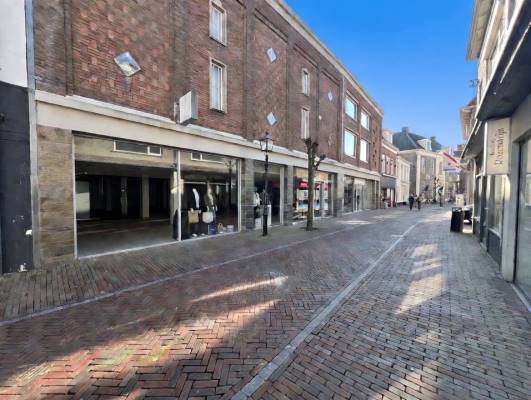 Winkelruimte Donkerstraat 12- 14 Harderwijk