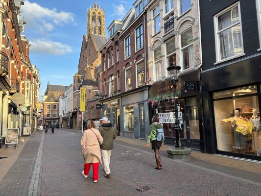 Winkelruimte Steenweg 12 Utrecht