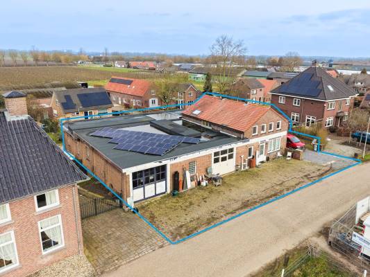 Bedrijfsruimte Greffelingsedijk 37 Alphen (GE)