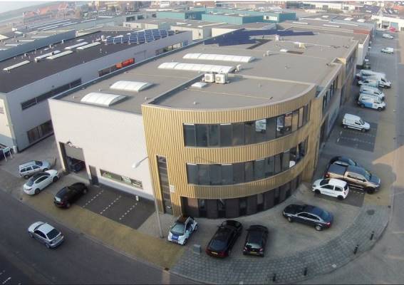 Kantoorruimte Vlotlaan 250 Monster