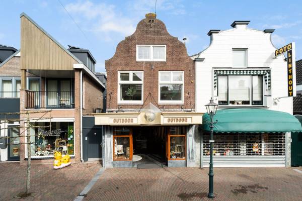 Winkelruimte Dorpsstraat 66 Zoetermeer