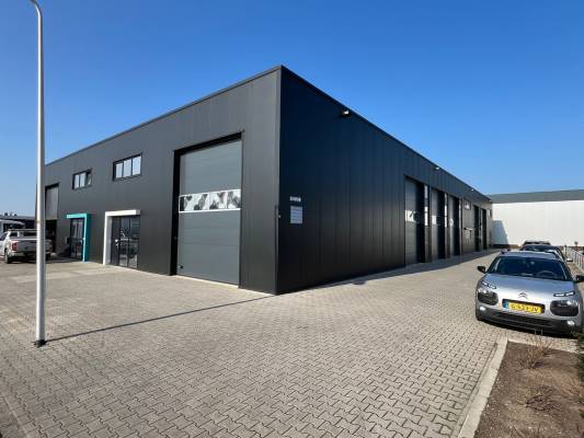 Bedrijfsruimte A G Bellstraat 53-b 10 Hoogeveen