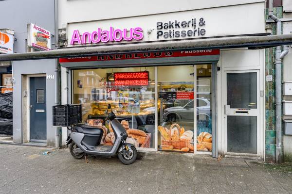 Beleggingsobject Groene Hilledijk 223-B Rotterdam