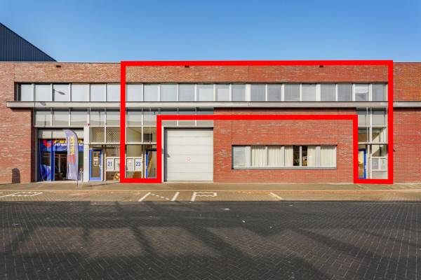 Kantoorruimte Analoogstraat 23- 29 Amsterdam