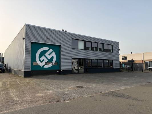 Bedrijfsruimte Dorpenbaan 6-C Rijen