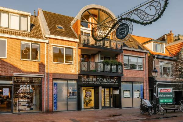 Winkelruimte Bloemendaalseweg 42- 44 Bloemendaal
