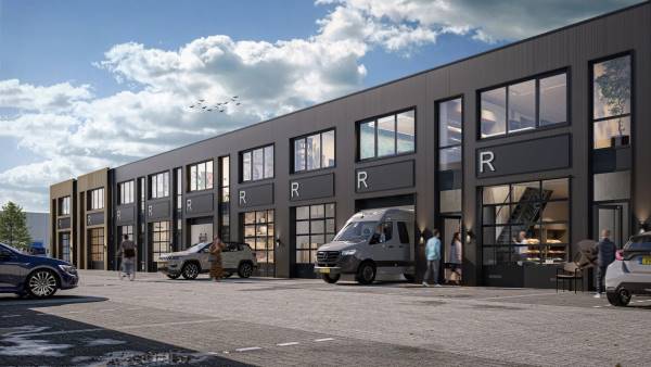 Bedrijfsruimte Bijlmermeerstraat 44- 10 Hoofddorp